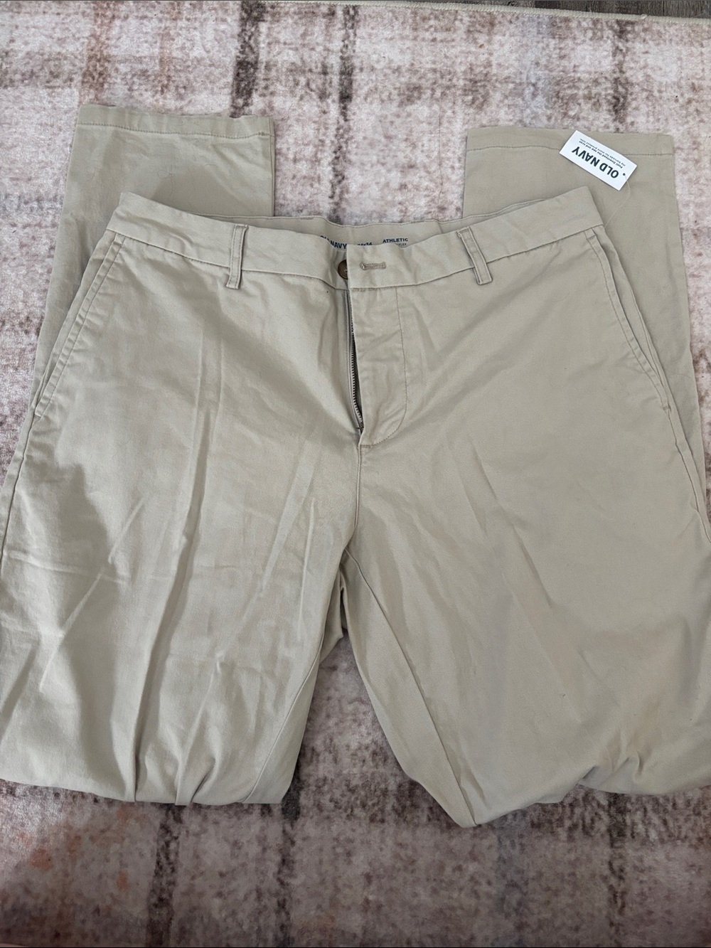 NWT Old Navy Men’s Tan Chino Pants